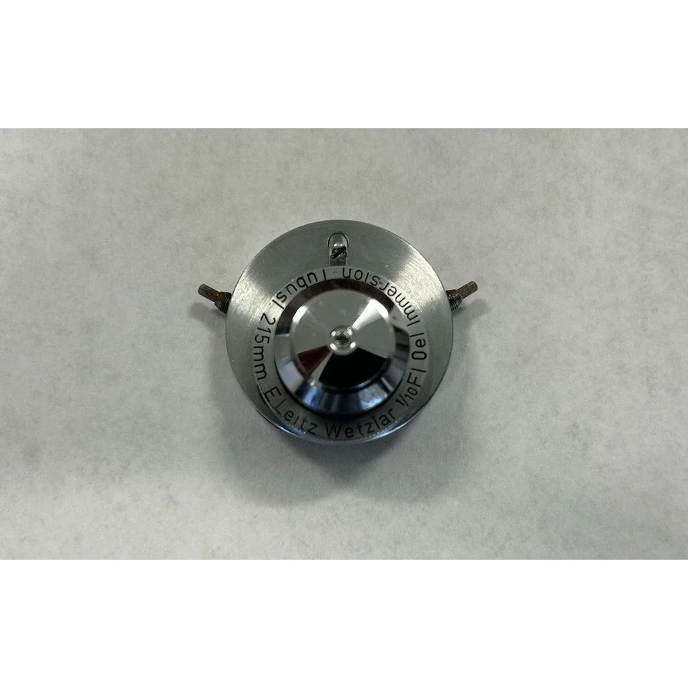 Leitz Wetzlar Set Of 4 Microscope Objective